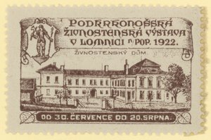 Trade Exhibition, Lomnica, Czechoslovakia, 1922