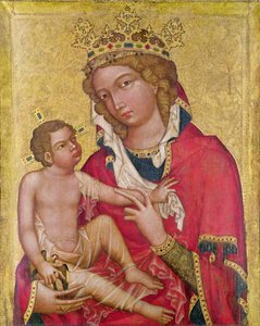Virgin and Child, c.1350 by Czech School
