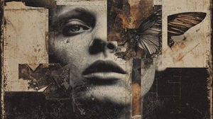Dark Butterfly Gaze by DDiArte