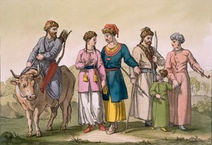 Taguri Tatars of the Crimea by D.K. Bonatti