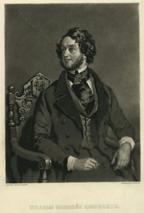 William Harrison Ainsworth, c.1841