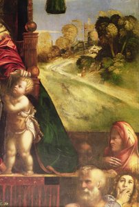Polyptych (detail) by D. and Garofalo Dossi