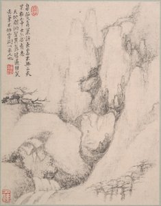 Landscapes by Dai Benxiao