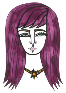 Purple Hair, 2024