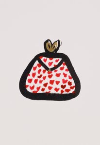 Red Spotty Purse