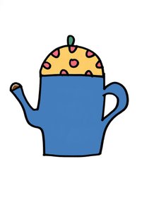 Spotty Tea Pot