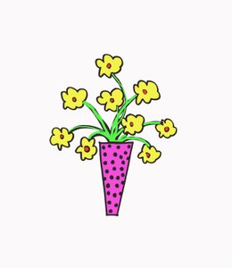 Vase of Flowers