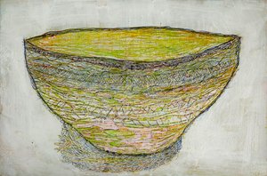 Abstract Woven Bowl by Dale Hefer