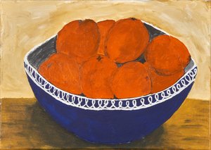 Rustic Orange Still Life