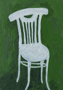 White Chair Green
