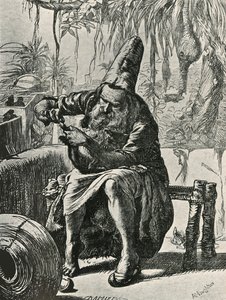 The Dervise Plucks the Hairs from the Cat