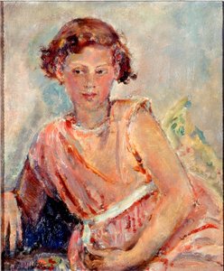 In Pensive Mood by Dame Ethel Walker