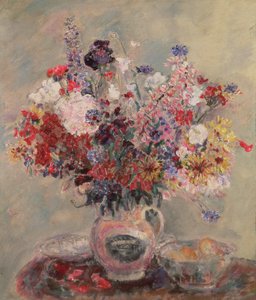 Summer Flowers by Dame Ethel Walker