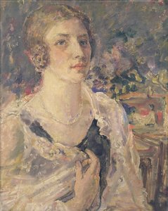 The Lace Wrap by Dame Ethel Walker