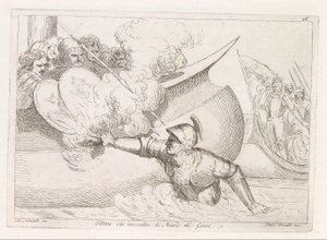 Hector Sets the Greek Ships on Fire