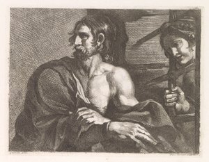 Saint John The Baptist in Prison Visited by Salome