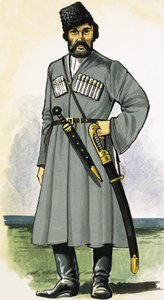 Don Cossack Guard at the End of the 19th Century