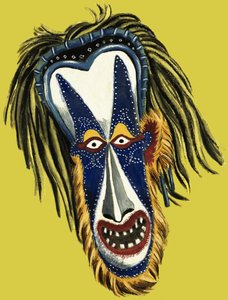 Japanese Theatrical Mask