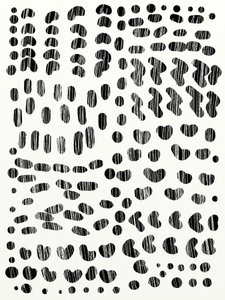 Dots and Strokes by Dan Hobday