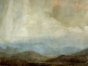 Dramatic Mountain Landscape by Dan Hobday