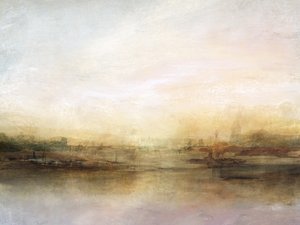 Evening River by Dan Hobday