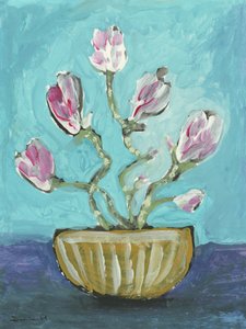 Magnolia Vase