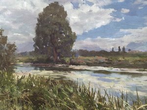 River Exe by Dan Hobday