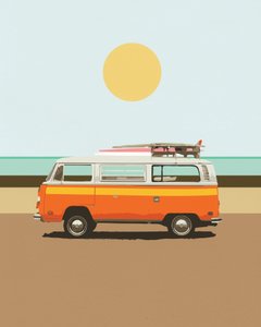 Road Trip 1 by Dan Hobday