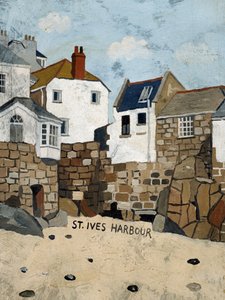 St Ives Harbour Beach by Dan Hobday
