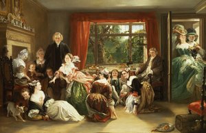 Hunt the Slipper at Neighbour Flamborough