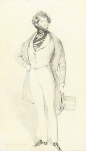 Portrait of Count d