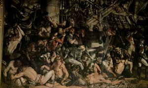 The Death of Nelson (detail) by Daniel Maclise