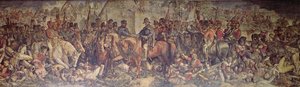 The Meeting of Wellington and Blucher after Waterloo