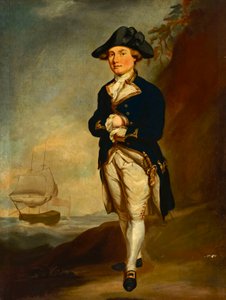 Admiral Sir William Cornwallis (1744-1819) by Daniel (after) Gardner