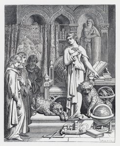Illustration for Tennyson