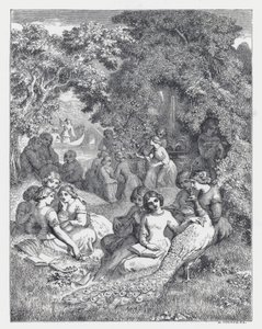 Illustration for Tennyson