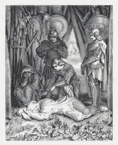 Illustration for Tennyson