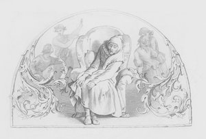 Shakespeare, Last Scene of All by Daniel (after) Maclise