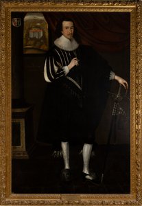 Sir Edward Bisshopp Kt, 2nd Bt. Of Parham (1602-1649)