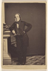 Unidentified Man with White Muttonchops, Standing