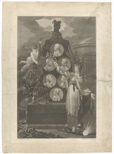 Allegory of the Peace of Amiens, 1802 by Daniel Berger