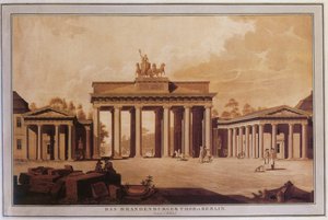 The Brandenburg Gate by Daniel Berger