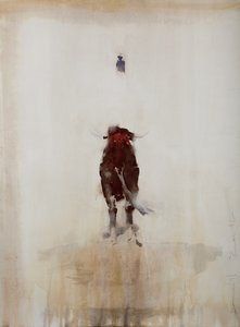 Bull by Daniel Cacouault