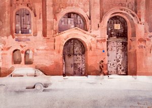 Michelet, Institute of Art and Archaeology, Paris by Daniel Cacouault