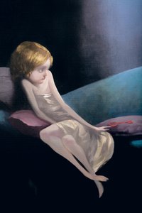 The Young Bride and the Dead Wives (detail), from Bluebeard by Charles Perrault