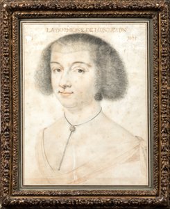 Portrait of the Duchess of Montbazon by Daniel Dumonstier