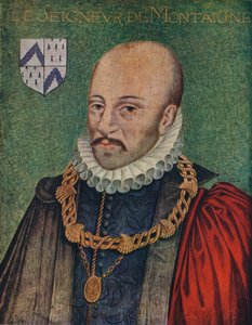 Portrait of Michel Montaigne, c1578, 1939
