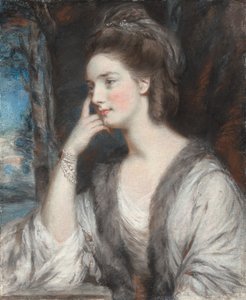 Charlotte, Lady Watkin Williams-Wynn by Daniel Gardner