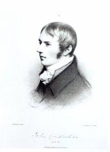 John Constable, Aged 20, Engraved by Thomas Herbert Maguire by Daniel Gardner