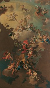 Allegory of the Happy Government of Moravia